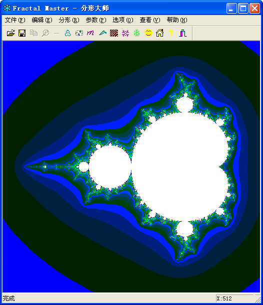 分形大師 V0.9a 免費(fèi)中文版圖1