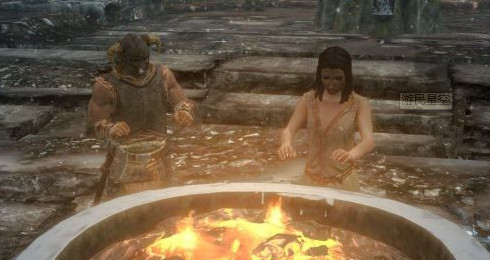 上古卷軸5天際龍裔也放松 v1.6 漢化版圖1