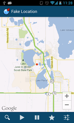 Fake GPS Location(偽裝地理位置) v3.7 安卓版圖1