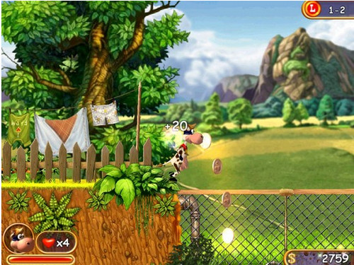 超級(jí)奶牛 v1.0 綠色免費(fèi)版圖1