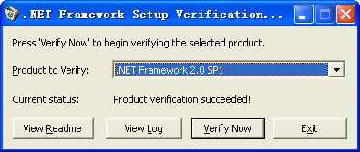 .NET Framework Setup Verification Tool V6.0.3790 官方版圖1