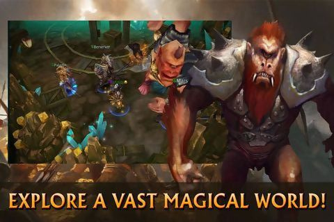 黑色之門(mén)地獄之旅修改版 1.0.0 安卓版圖1