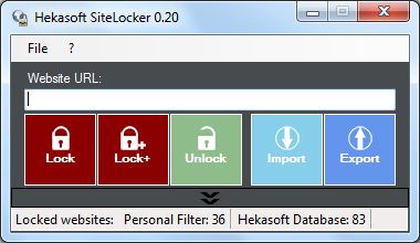 SiteLocker(網(wǎng)站安全工具) v0.20 綠色版圖1