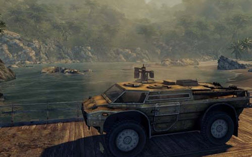 孤島危機:彈頭全通關(guān)存檔 綠色版圖1