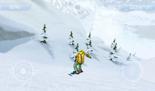 暴風(fēng)滑雪 v1.2.1 安卓版圖1