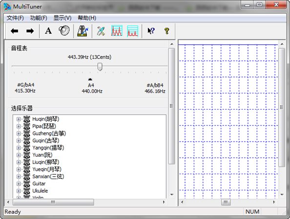 多功能校音器(MultiTuner) 3.0.0.1 綠色中文版圖1